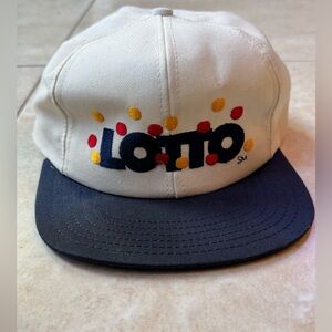 Vintage Lotto Hat - Great Colors